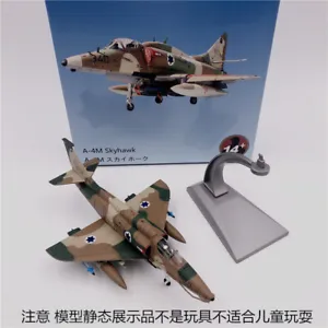 WLTK 1/72 ISRAEL IAF A-4M Skyhawk Fighter  Diecast Aircraft Model in box - Picture 1 of 9