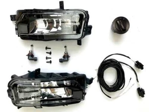 Fari Fendinebbia Set Completo Retrofit Set Interruttore Sw Adatto A per VW T6 - Bild 1 von 10