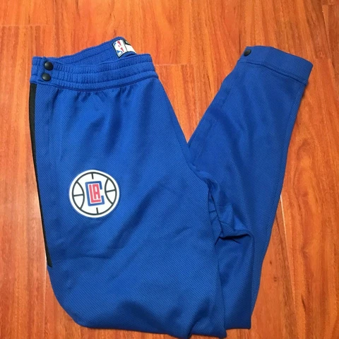 New Nike Therma Flex LA Clippers Tear Away Game Pants Size XL 932548-495 Cover