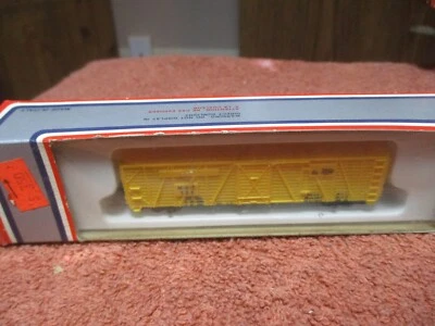 Coche de ganado MKT 508 de colección Lima escala N Missouri-Kansas-Texas 50' con caja Foto 1 de 4