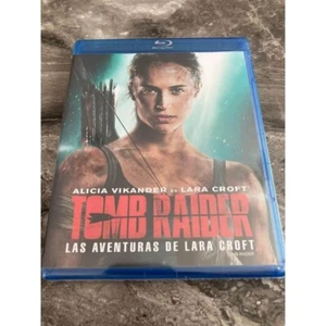 Néw Sealed Tomb Raider Las Aventuras De Lara Croft Blu Ray - Bild 1 von 2