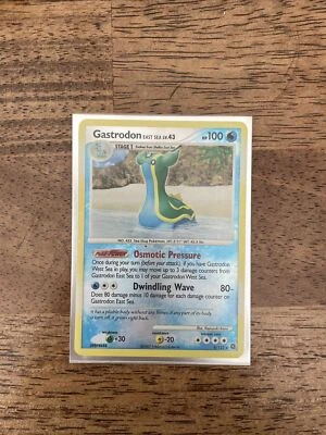 2007 Pokemon PSA 9 Gastrodon Holo - 8/132 D&P Secret Wonders MINT - Image 1 of 3