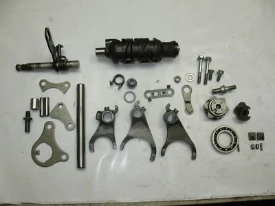 Honda CBR1000F CBR 1000 HURRICANE 1990 tambor de cambio + horquillas - buen resorte de retorno Foto 1 de 4