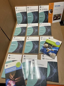 15 Buch Set 2023-2024 BCSC Basic & Clinical Science Course Residency Print 2025 - Bild 1 von 7