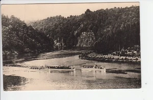 AK Zschopau Kriebstein Burg Talsperre Dampfer Schiff Gronau Krumhermersdorf - Bild 1 von 1
