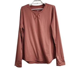 Camiseta de punto pulóver de Carve Designs para mujer grande manga larga cuello redondo - Imagen 1 de 4