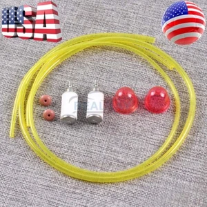 2x Primer Bulb Fuel Filter Line Hose for Craftsman 358791820 358791980 358792010 - Picture 1 of 5