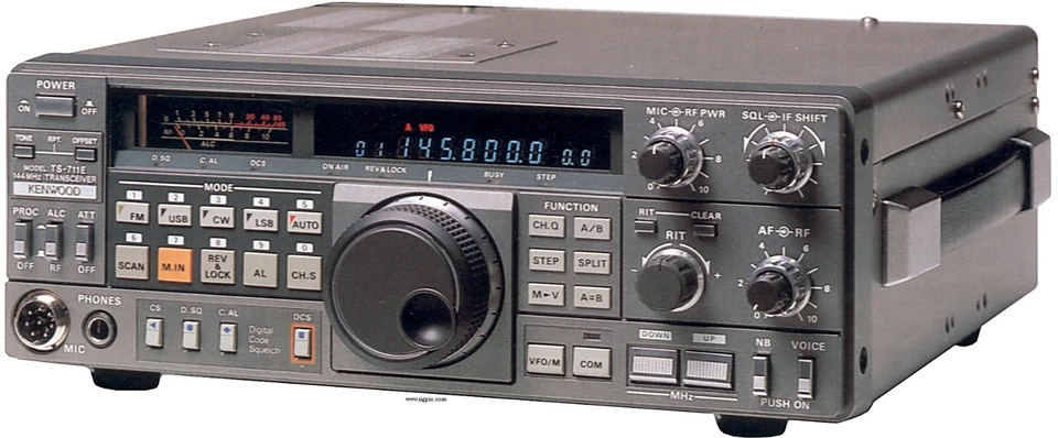 KENWOOD TS-711A TS-711E ALL MODE TRANSCEIVER RADIO SERVICE REPAIR MANUAL - Image 1 of 1