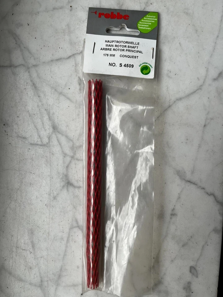 Robbe Hauptrotorwelle S4509 NEU - Bild 1 von 1