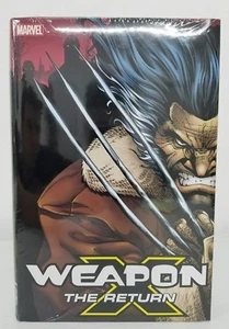 Weapon X The Return Omnibus Deadpool HC Hardcover Brandneu Versiegelt 125 $ - Bild 1 von 2