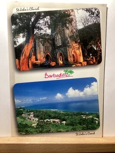St. John’s Church, Barbados: - Vintage Postcard - Picture 1 of 3