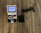 Nintendo Classic NES Limited Edition Game Boy Advance SP Console AGS 001 Tested!