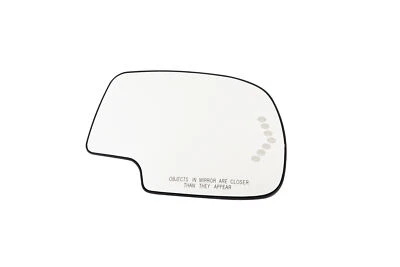 Passenger Right Side Mirror Glass with Heated Signal Light For 03-06 Silverado - Imagen 1 de 4