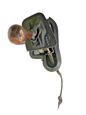 BMW SERIE 3 328I 2000 palanca selectora de cambios de piso con cable automático Foto 1 de 4