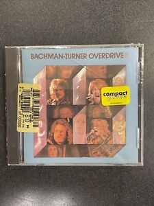 Bachman-Turner Overdrive II by Bachman-Turner Overdrive (CD, 1989)