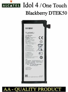 ALCATEL IDOL 4 ONE TOUCH OT-6055K  BATTERY BLACKBERRY DTEK50 Tlp026EJ Tlp026E2 - Picture 1 of 1