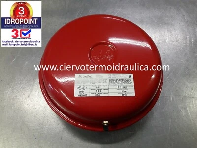 VASO ESPANSIONE ELBI ERP-320-8 LT.8 Ø mm.320 ATTACCO M. 3/4 (1120203)