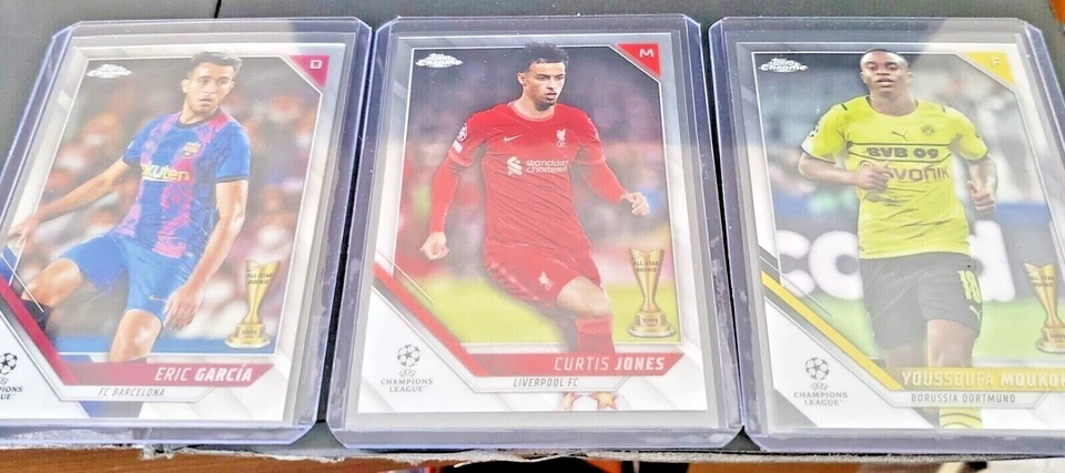 2022 TOPPS CHROME CHAMPIONS LEAGUE ALL STAR ROOKIES CUP REFRACTOR YOU PICK - Image 1 of 1