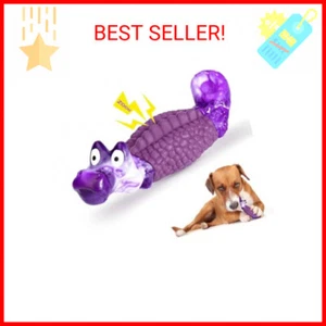 HGB Tough Dog Chew Toys for Aggressive Chewers, Squeaky Indestructible Dog Toy t - Picture 1 of 2