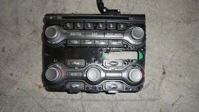 Nissan Pathfinder 2013-2016 interruptor de aire acondicionado unidad de control de temperatura climática OEM Foto 1 de 4