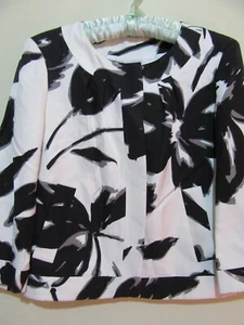 $1,795 New Michael Kors Collection 100% Silk Bluson/Jacket Sz.4 - Picture 1 of 7
