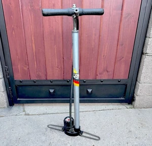 Vintage SKS Bicycle Floor Pump Early 1980s Rennkompressor Made in Germany - Picture 1 of 4