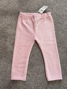 NWT First Impressions Toddler Girls Pink Pants Size 18 Months - Picture 1 of 5