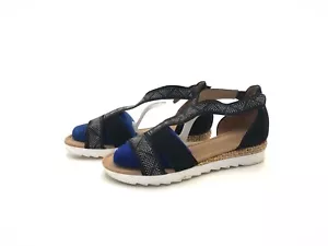 Gabor ladies sandal mule black size 39 (UK 6) - Picture 1 of 8