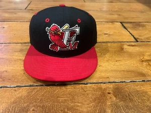 Gorra de béisbol vintage Fargo Moorhead Redhawks EMITIDA POR EL JUEGO GORRA New Era MiLB 6 1/2 - Imagen 1 de 7