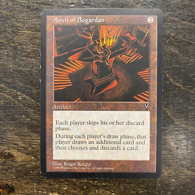 MTG: Anvil of Bogardan - Visions - Image 1 of 2