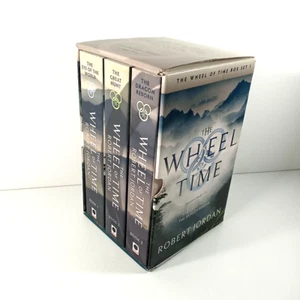 The Wheel of Time Box Set 1: Books 1-3 (The Eye of the World, The Great Hunt, - Picture 1 of 10