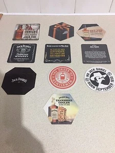 10 SURTIDOS JACK DANIELS CERERMATS/COASTERS - Imagen 1 de 1