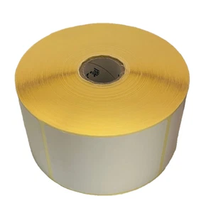 ZEBRA 3007203-T 1 ROTOLO 930 ETICHETTE ADESIVE 57 mm X 76mm Z-SELECT 2000T - Foto 1 di 1