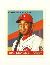 2007 Upper Deck Goudey Red Backs #116 Edwin Encarnacion Cincinnati Reds