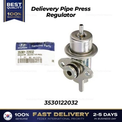 ⭐Genuino⭐ Regulador de prensa de tubo de entrega 3530122032 para Hyundai Accent Foto 1 de 3