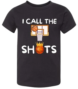 Basketball I Call The Shots kleine Jungen Grafik T-Shirt Größen - Bild 1 von 7
