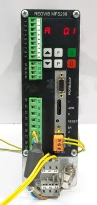 Conversor de frequência REO ELECTRONIC MFS 268 M DP24 6AMP REOVIB MFS268 series - Imagem 1 de 4