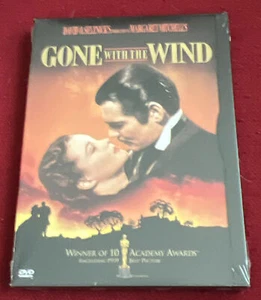 RARE Promo Only Gone With The Wind Brand New Sealed DVD Snapcase Gable Movie - Picture 1 of 4
