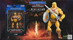 MATTEL MASTERS OF THE UNIVERSE REVELATION - MOTU - HE-MAN- ACTION FIGUR - Picture 1 of 8