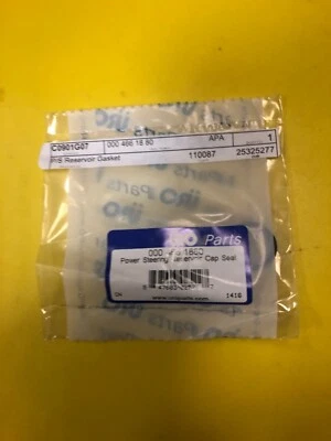 (2) Mercedes Power Steering Pump Reservoir Tank SEAL O-ring URO 0004661880 - Image 1 of 3