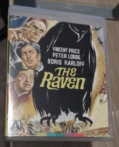The Raven Blu-ray + OOP booklet Arrow Special Edition Vincent Price Roger Corman - Foto 1 di 5