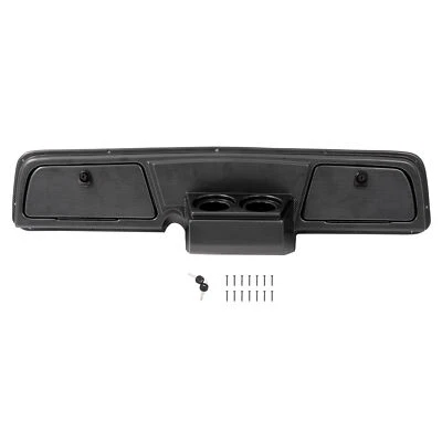 For Yamaha G2 & G9 Models Golf Cart Dashboard Dash Cover Carbon Fiber Color - Image 1 of 4