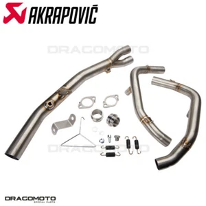 HONDA XL 750 Transalp 2023-2024 Auspuffkrümmer AKRAPOVIC RC E-H7R4 - Picture 1 of 4