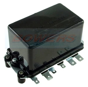 Dynamo Voltage Regulator 12v 22A AS Lucas RB340 For Ford New Holland Tractor - Picture 1 of 1