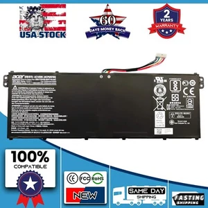 AC14B8K New Genuine Battery for Acer Aspire E3-112 ES1-511 V3-371 V3-111 E5-771G - Picture 1 of 2
