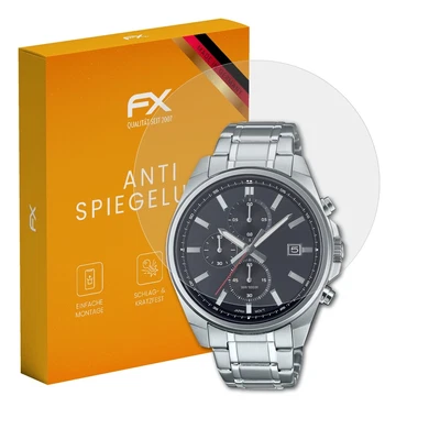 AtFoliX 3x Screen Protector for Casio EFV-610D-1AVUEF Screen Protector Matte & Shockproof - Image 1 of 4