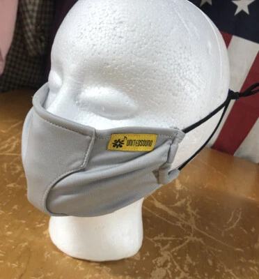 Conne & Selmer Band Musician Face Mask Covering Gray adjustable concert marching - Image 1 of 4