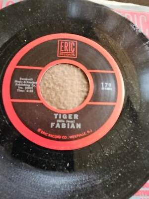Claudine Clark Fabian Party Lights Tiger 7 Inch 45 RPM ERIC 179 - Image 1 of 2