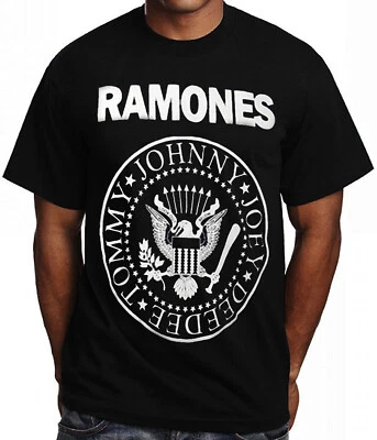 Camiseta RAMONES PUNK ROCK (Varias Variaciones) Foto 1 de 4