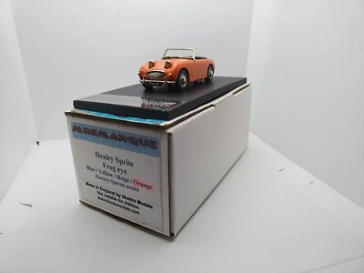 Minimarque 1/43 Austin Healey Sprite Frog Eye 1960. Extrem selten!  - Bild 1 von 4